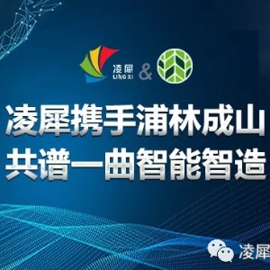 凌犀攜浦林成山，共譜一曲智能智造！